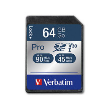 CARD 64GB Verbatim HC PRO...