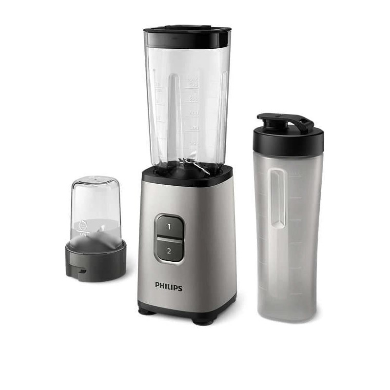 Philips Daily Collection HR2604 / 80 blender 1 L Tabletop blender 350 W Black Stainless steel