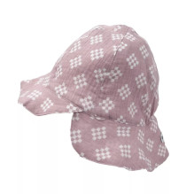 (V)Promotion! Lodger Hatter Tribe Muslin cotton baby hat Rose 3 - 6 months. HT 107_3-6