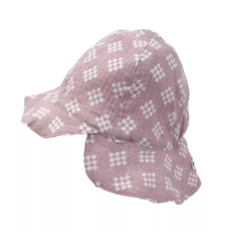 (V)Promotion! Lodger Hatter Tribe Muslin cotton baby hat Rose 3 - 6 months. HT 107_3-6