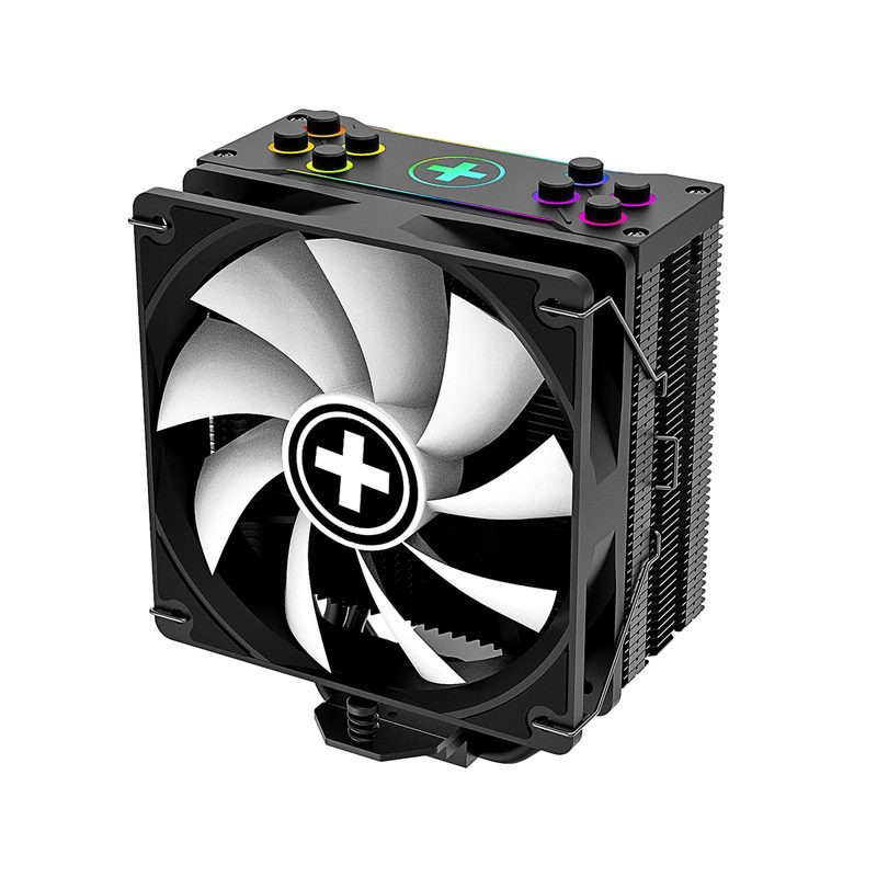 Xilence Performance A+ XC056 M704PRO.ARGB Processor Cooler Black 1 pc(s)
