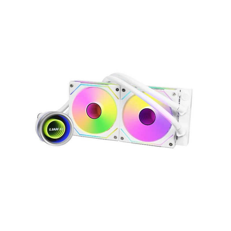 Lian Li GA II TRINITY Computer case All-in-one liquid cooler 12 cm White 1 pc(s)