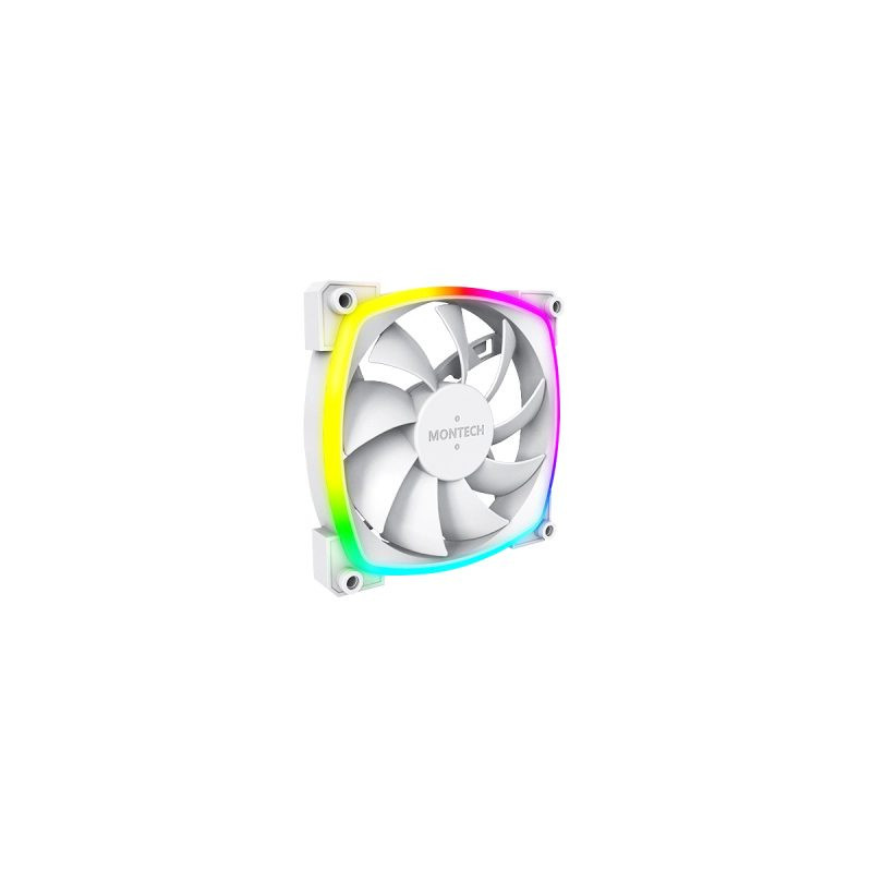 Montech AX120 PWM Computer case Fan 12 cm White 3 pc(s)