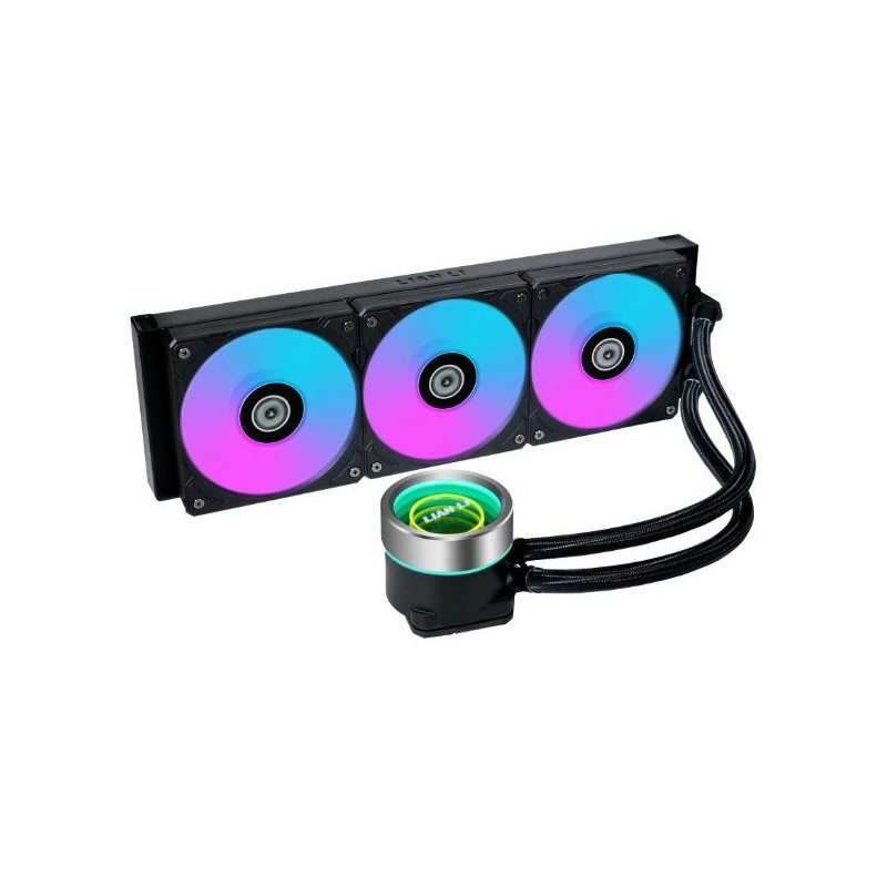 Lian Li GA II TRINITY Computer case All-in-one liquid cooler 12 cm Black 1 pc(s)