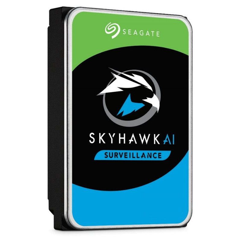 Seagate SkyHawk AI vidinis kietasis diskas 8 TB 7200 RPM 256 MB 3.5 " Serijinis ATA III