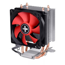 Xilence A402 Processor Cooler 9.2 cm Black Red Silver