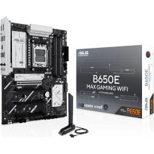 ASUS B650E MAX GAMING WIFI AMD B650 DDR5 ATX motherboard 1xHDMI 1xDP 3xM.2 4xSATA