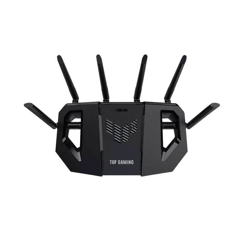 ASUS TUF Žaidimų BE6500 ( TUF-BE6500 ) belaidis maršrutizatorius 2,5 gigabito eternetas dviejų dažnių (2,4 GHz / 5 GHz) 