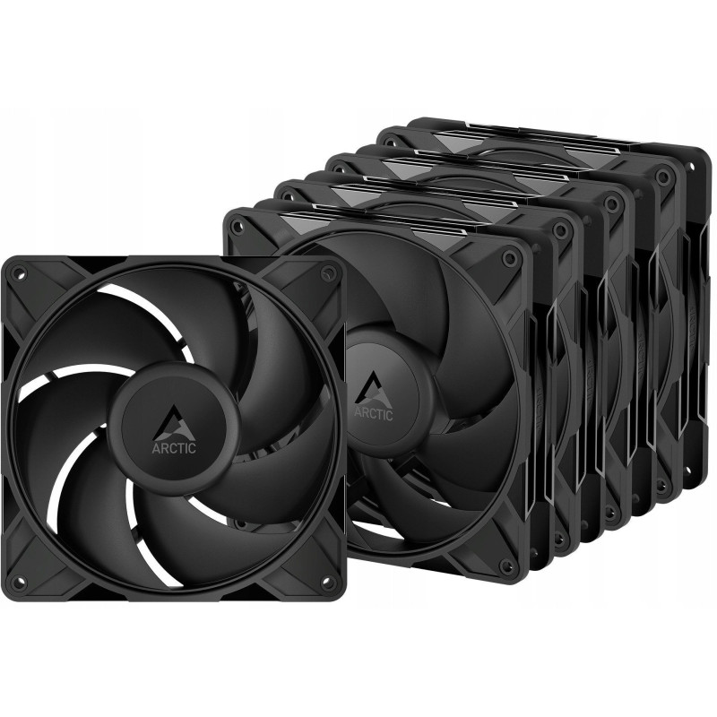 Wentylator Arctic P14 Pro PST 5-pack czarny (ACFAN00319A)