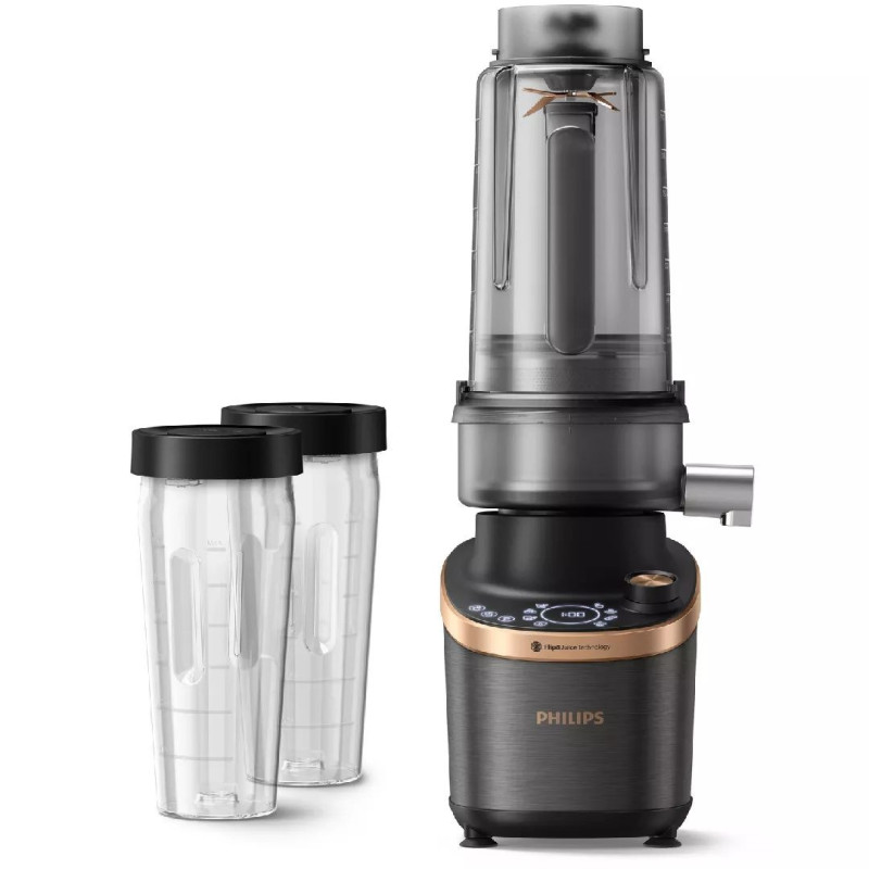 Philips Flip&amp;Juice™ Blender HR3770 / 10 High-speed blender with juicer module