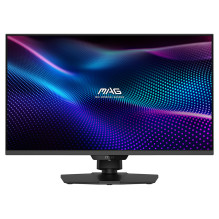 68,6 cm (27") 3840 x 2160 Pixel MSI 9S6-3CF09H-010 16:9 4K Ultra HD Rapid IPS 0,5 ms 160 Hz HDR DisplayPort HDMI Pi