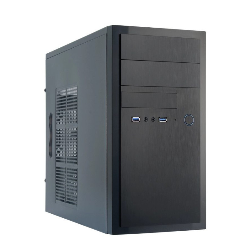 Chieftec HT-01B-OP kompiuterio korpusas, mini bokštas, juodas