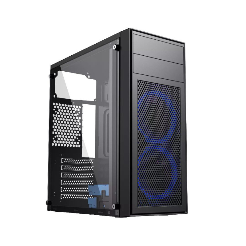 Gembird Fornax M100B Midi Tower Black