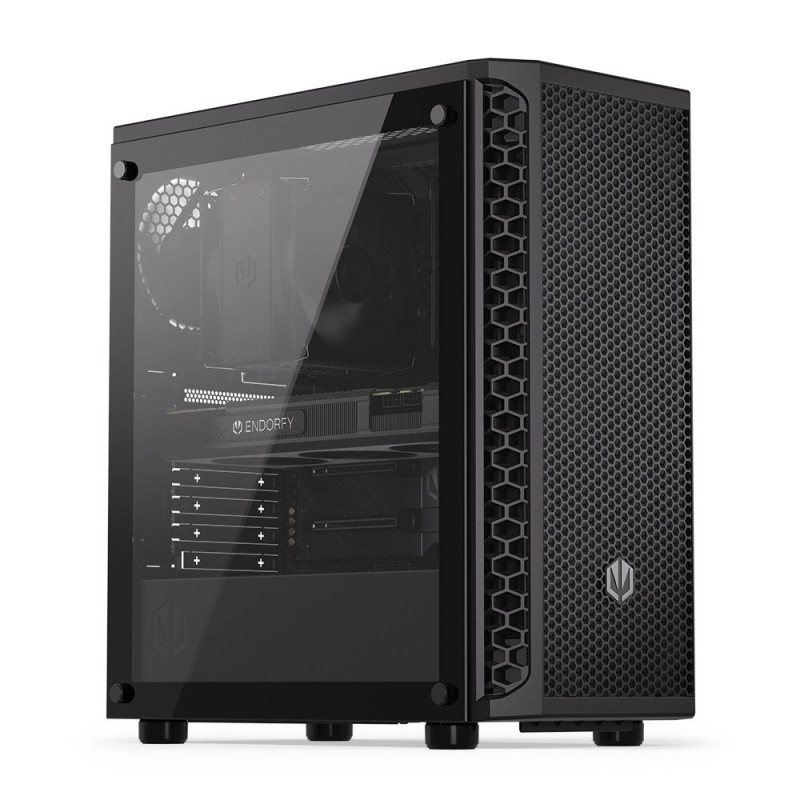 ENDORFY Signum 300“ oro bokštas, juodas