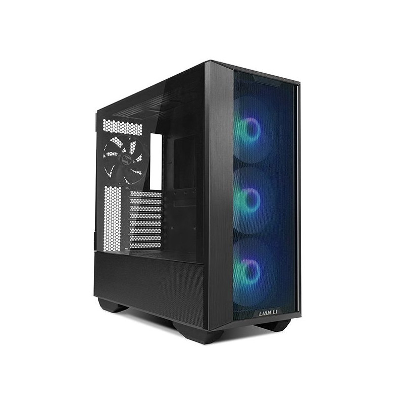 Lian Li Lancool III Midi Tower juodas permatomas