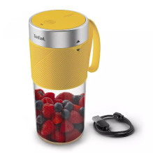 Tefal „Lightmix“ BL1C0230 trintuvas 0,3 l Nešiojamas trintuvas Nerūdijantis plienas Permatomas Geltonas