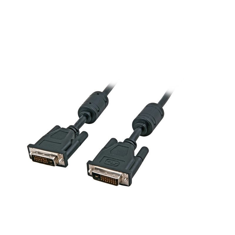 EFB Elektronik 20m DVI-D - DVI-D DVI cable Black