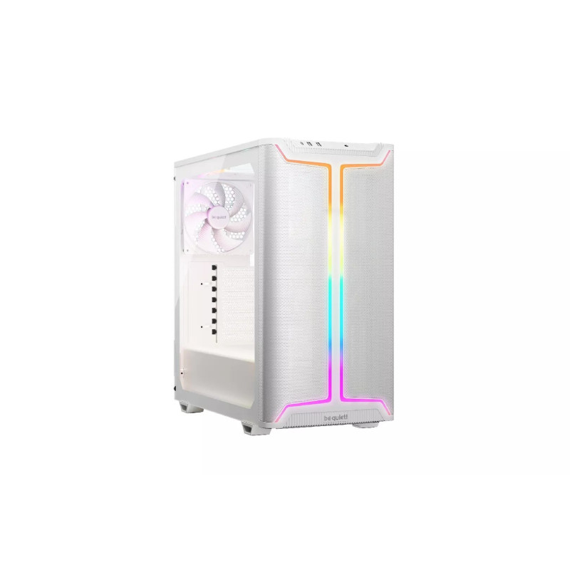 be quiet! „Pure Base 501 DX“ baltas „Midi Tower“ korpusas