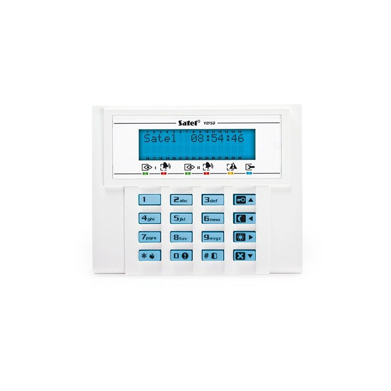 Satel VERSA-LCD-BL security access control system White