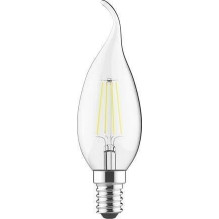 LEDURO LED BULB C35 with flame 4W 400lm