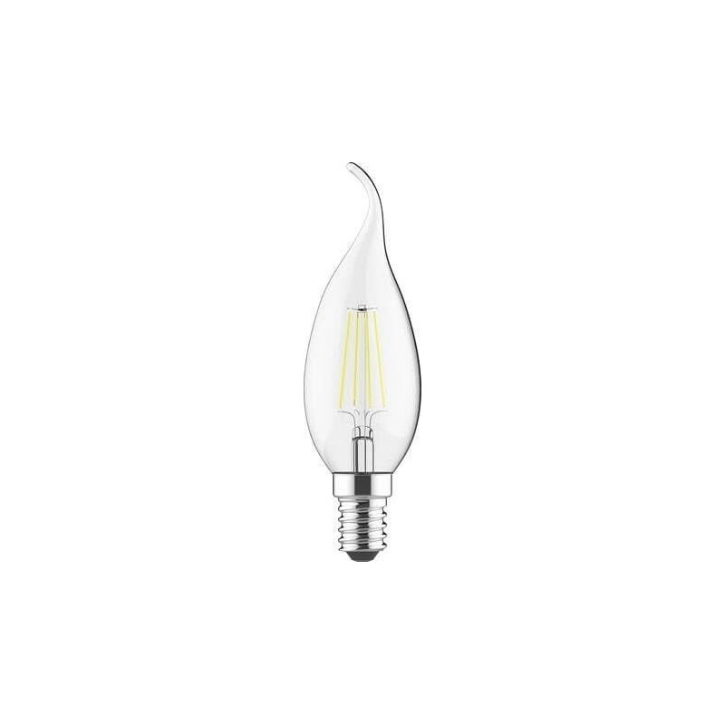LEDURO LED BULB C35 with flame 4W 400lm