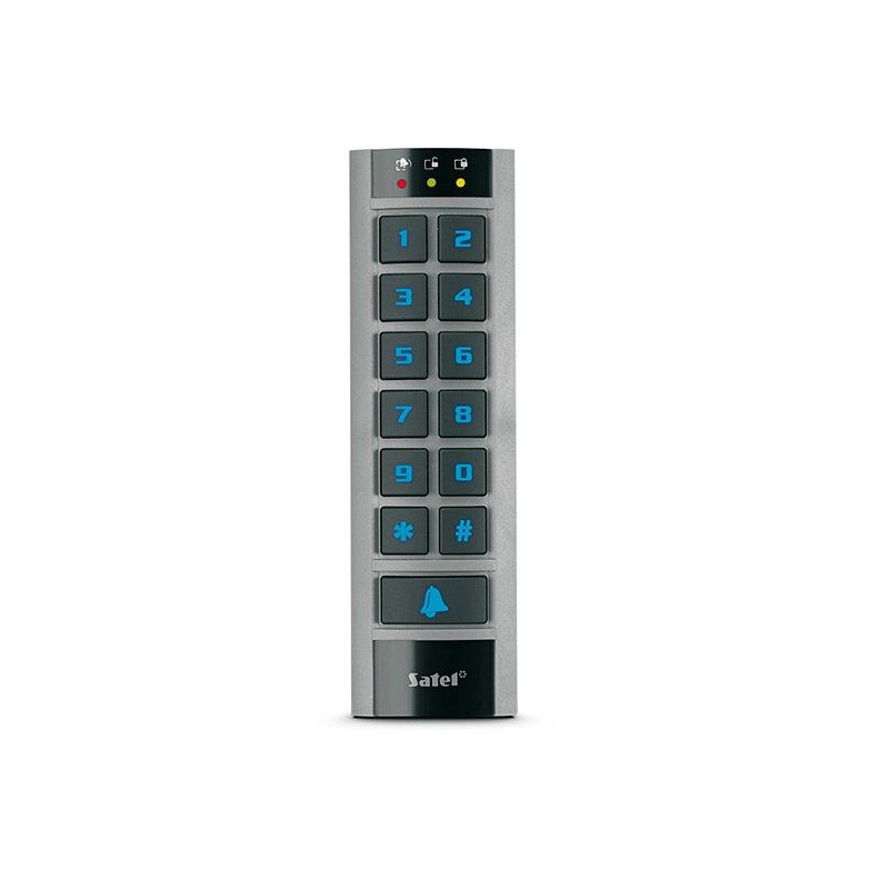 Satel ACCO-SCR-BG security access control system Black Grey