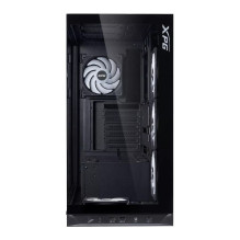 XPG INVADER X BTF MID-TOWER-CASE Juoda