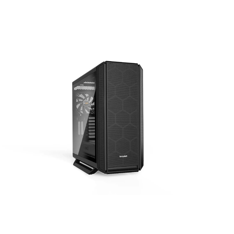 be quiet! Silent Base 802 Window Black“ MIDI bokštas