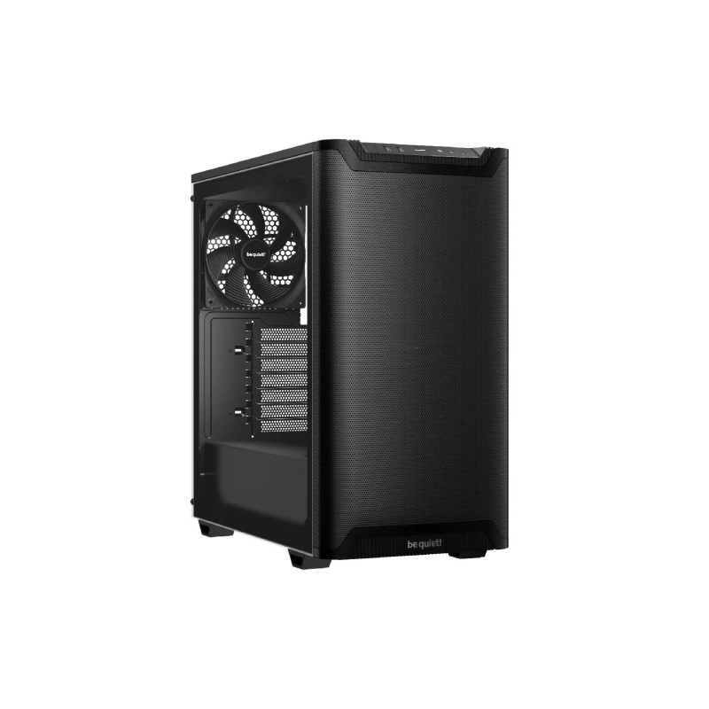 „Be Quiet! PURE BASE 501 Airflow Window Black“ MIDI bokštas