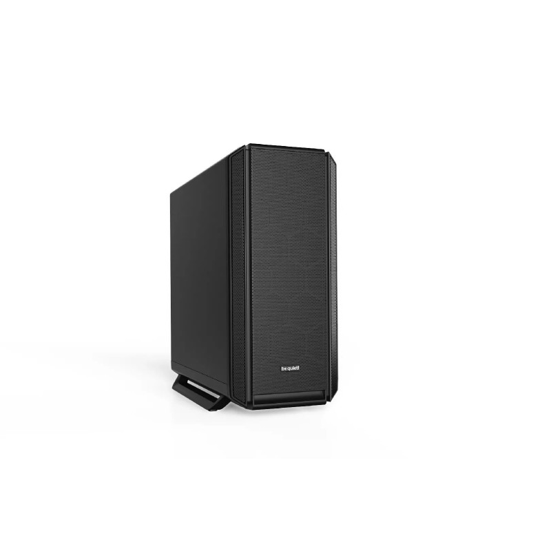 be quiet! „Silent Base 802“ juodas „Midi Tower“ korpusas