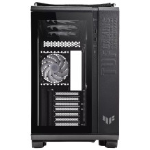 ASUS TUF Žaidimai GT502 PLUS Midi Tower Black