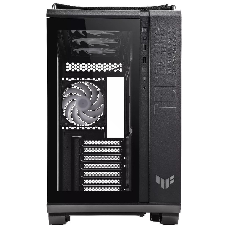 ASUS TUF Žaidimai GT502 PLUS Midi Tower Black