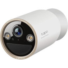 TP-Link Tapo Wire-Free Indoor / Outdoor Security Camera SPEC:4K UHD (3840x2160) H.265 / H.264 Supported 16x UHD Digital 