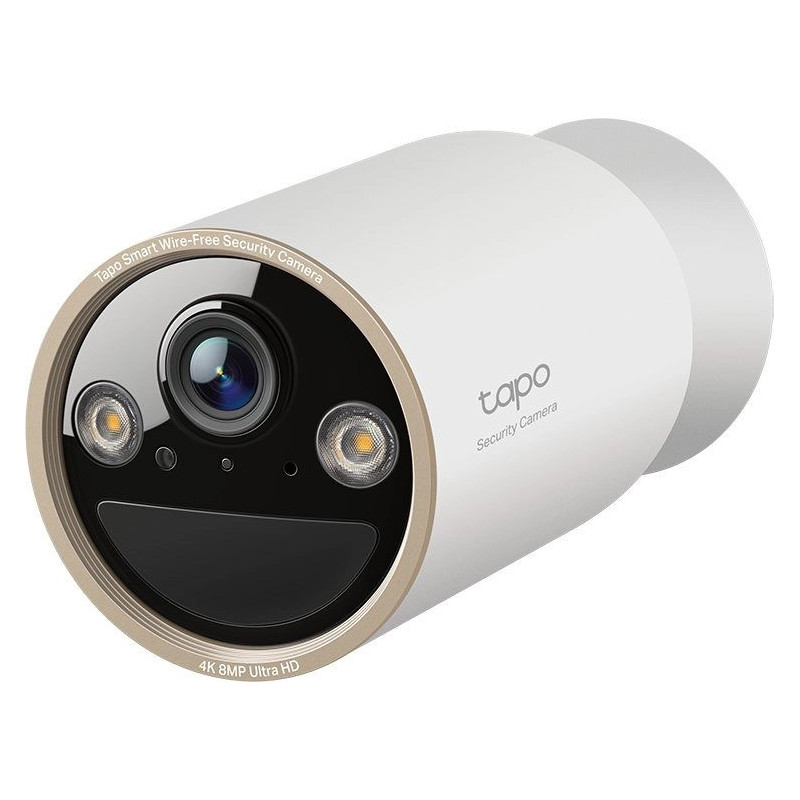 TP-Link Tapo Wire-Free Indoor / Outdoor Security Camera SPEC:4K UHD (3840x2160) H.265 / H.264 Supported 16x UHD Digital 