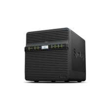 Synology DiskStation DS423 NAS / storage server Realtek RTD1619B 2 GB DDR4 0 TB DiskStation Manager Black