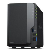 Synology DiskStation DS223 NAS / storage server Desktop Realtek RTD1619B 2 GB DDR4 0 TB