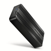 Axagon EEM2-40G USB-C 40Gbps M.2 NVMe SSD Enclosure ARMORED Aluminum