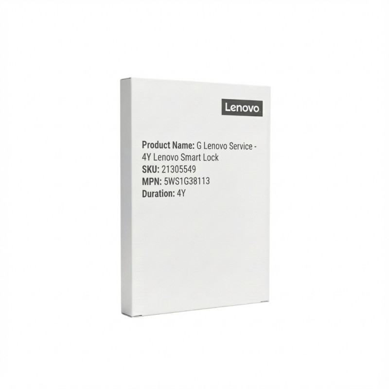 G Lenovo paslauga – 4Y Lenovo Smart Užraktas