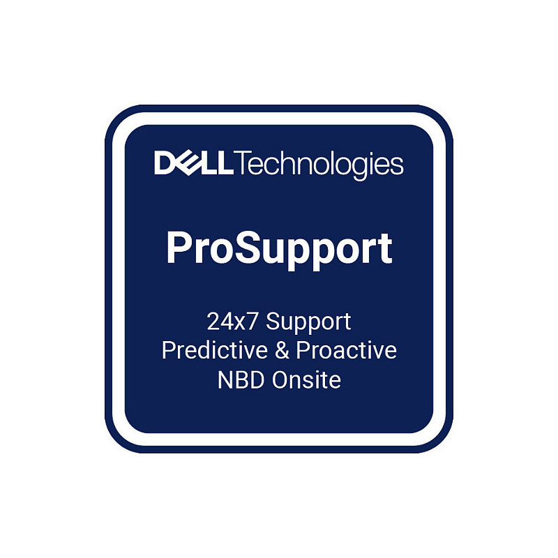 DELL 1Y Basic Onsite į 5Y ProSpt