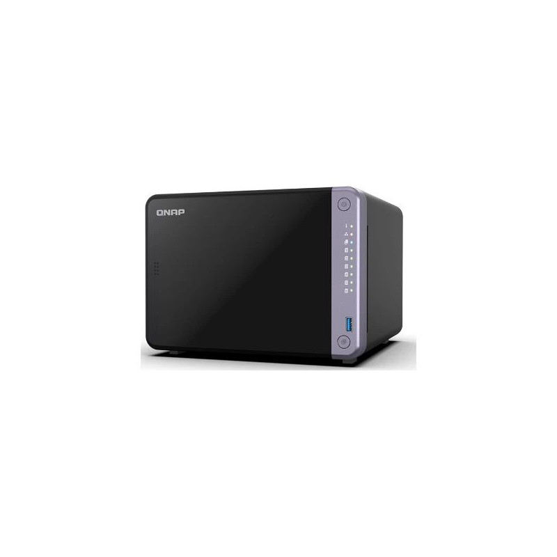 QNAP TS-632X NAS Tower Alpine Alpine AL-524 4 GB DDR4 QNAP QTS Black
