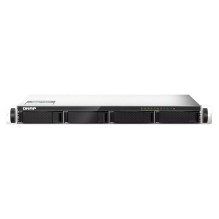 QNAP TS-435XEU NAS Rack (1U) Marvell CN9131 4 GB DDR4 0 TB QNAP QTS Black Grey
