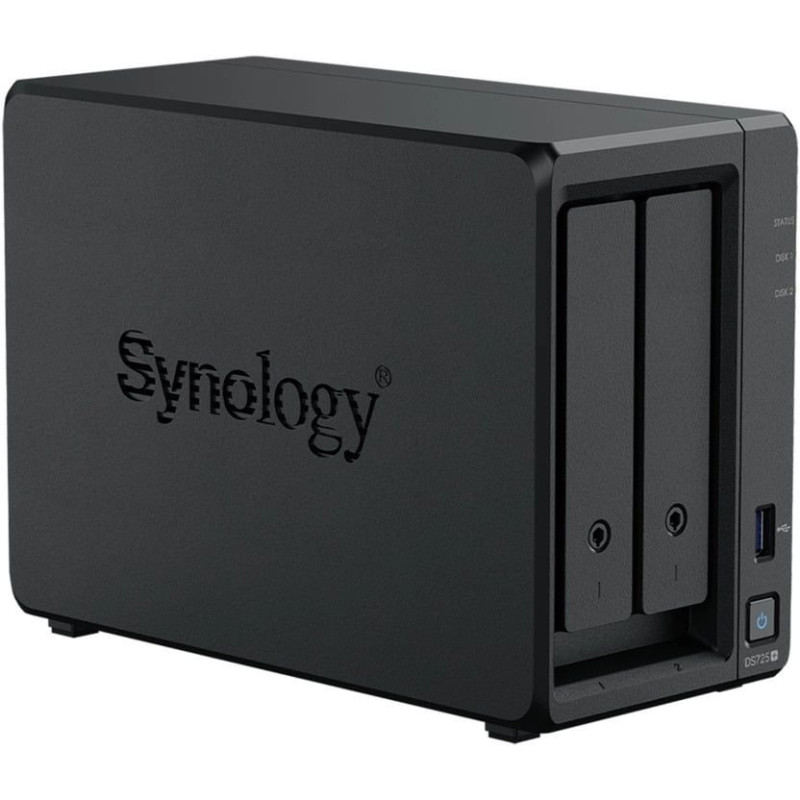 Synology DS725+ NAS black