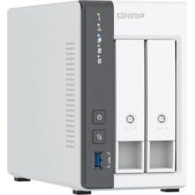 QNAP TS-216G NAS / storage server Tower Cortex-A Cortex-A55 4 GB 0 TB White