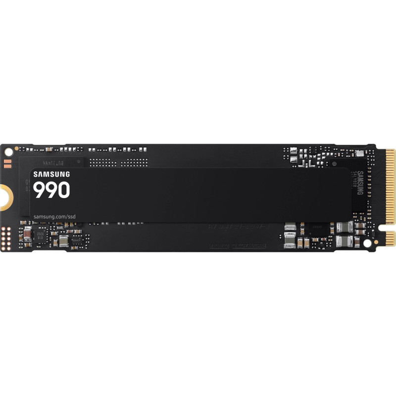 SSD 2TB Samsung M.2 PCI-E NVMe Gen4 990 Pagrindinė mažmeninė prekyba