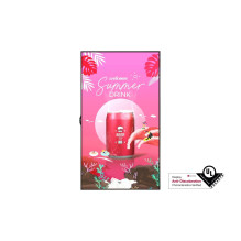 LG 55XS4P Signage Display Digital signage flat panel 139.7 cm (55") LED 4000 cd / m² Full HD Black WebOS 24 / 7