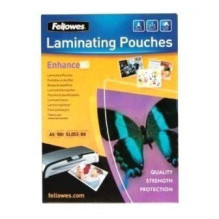 Fellowes 80mik glossy paper sheets 100 pcs. (5306002) A5