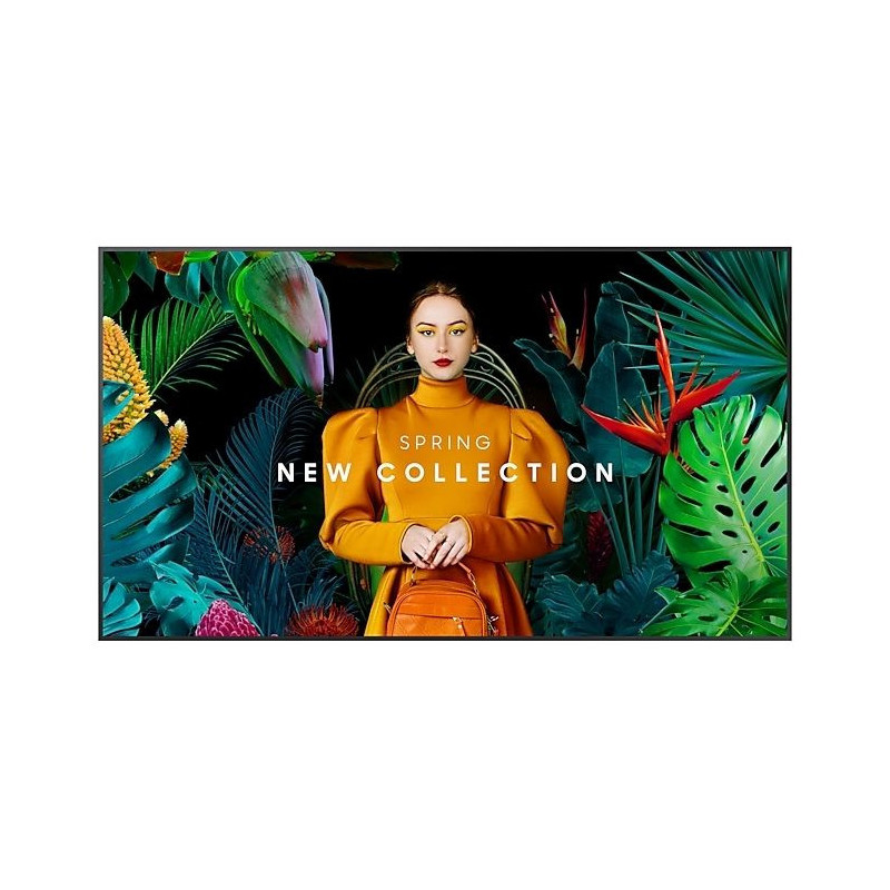 Samsung QH98C Digital signage flat panel 2.49 m (98") LED Wi-Fi 700 cd / m² 4K Ultra HD Black Tizen 7.0 24 / 7