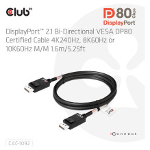 CLUB3D CAC-1092 DisplayPort cable CLUB3D CAC-1092 DisplayPort cable