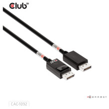 CLUB3D CAC-1092 DisplayPort cable CLUB3D CAC-1092 DisplayPort cable