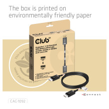CLUB3D CAC-1092 DisplayPort cable CLUB3D CAC-1092 DisplayPort cable